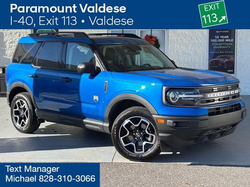 2022 Ford Bronco Sport Big Bend