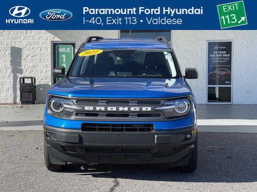 2022 Ford Bronco Sport Big Bend