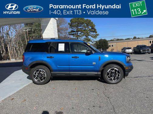 2022 Ford Bronco Sport Big Bend