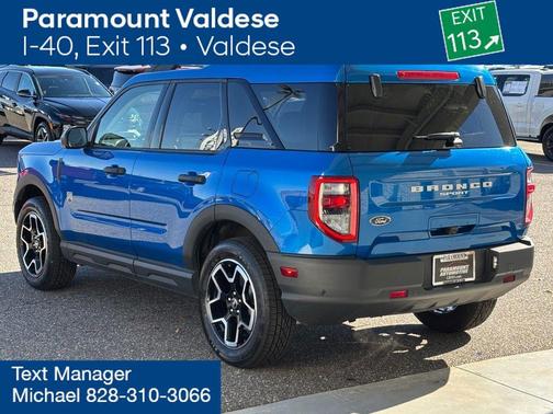 2022 Ford Bronco Sport Big Bend