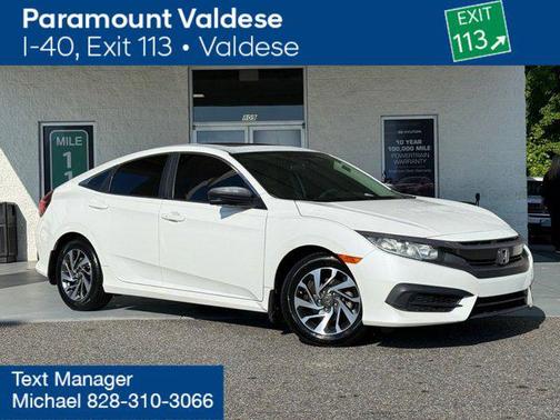 2016 Honda Civic EX