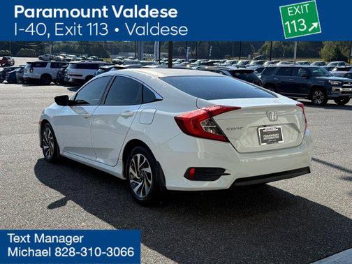 2016 Honda Civic EX