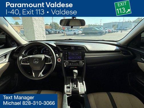 2016 Honda Civic EX