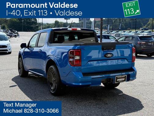 2025 Ford Maverick Lobo