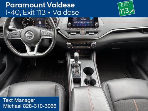 2022 Nissan Altima SR FWD