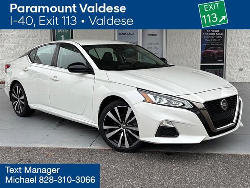 2022 Nissan Altima SR FWD