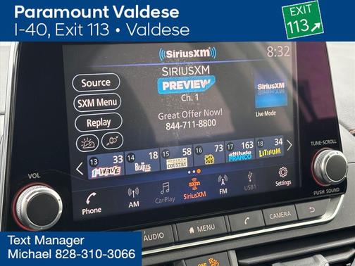 2022 Nissan Altima SR FWD