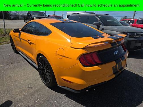 2018 Ford Mustang GT Premium