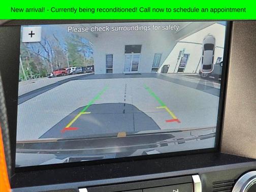 Orange 2018 Ford Mustang GT Premium