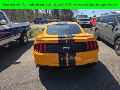 2018 Ford Mustang GT Premium