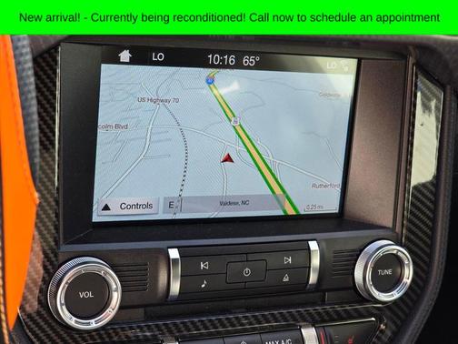 Orange 2018 Ford Mustang GT Premium