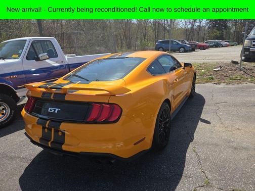 2018 Ford Mustang GT Premium