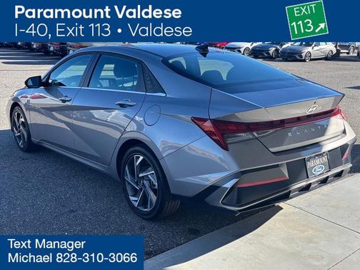 2025 Hyundai ELANTRA SEL