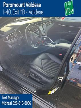 2020 Toyota Camry SE