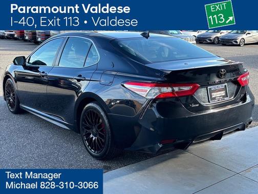 2020 Toyota Camry SE