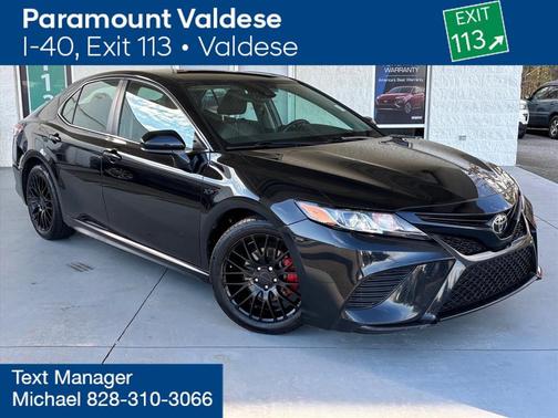 2020 Toyota Camry SE