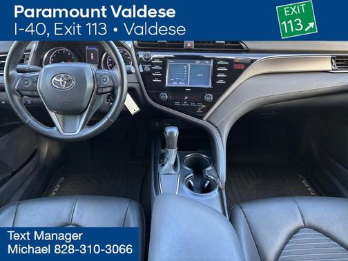 2020 Toyota Camry SE