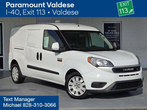 2019 RAM ProMaster City Tradesman