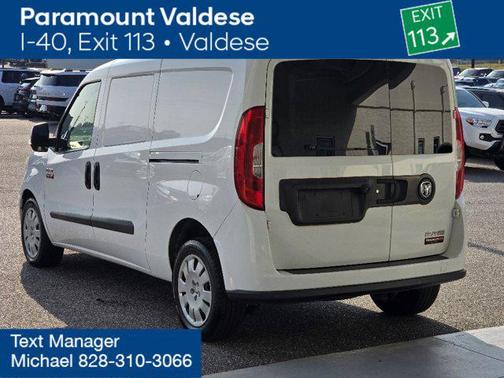 2019 RAM ProMaster City Tradesman