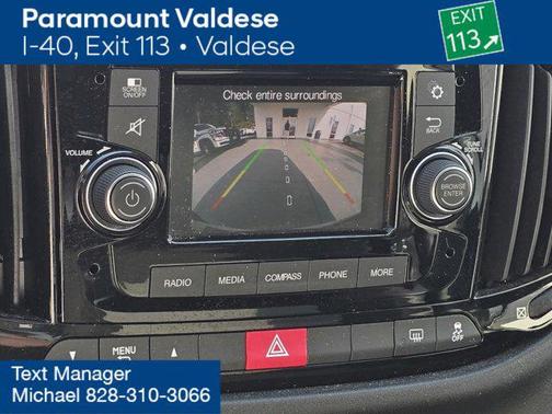 2019 RAM ProMaster City Tradesman