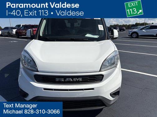 2019 RAM ProMaster City Tradesman