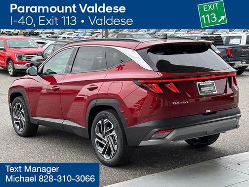 2026 Hyundai TUCSON Hybrid Limited