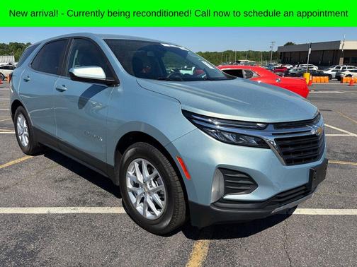 Blue Metallic 2022 Chevrolet Equinox 1LT