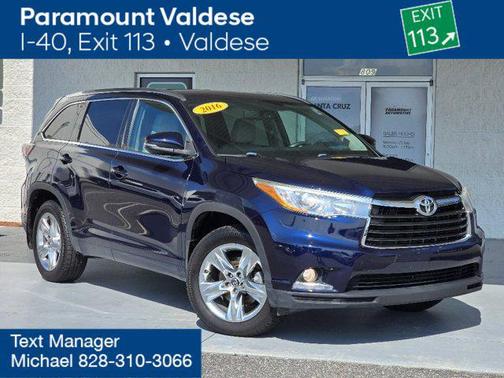 2016 Toyota Highlander Limited
