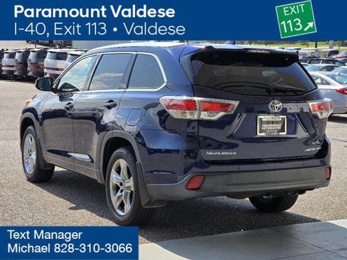 2016 Toyota Highlander Limited