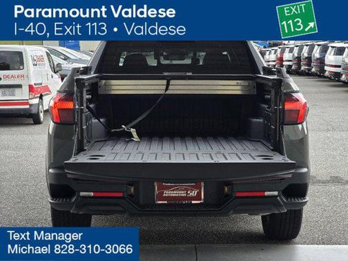 Hampton Gray 2024 Hyundai SANTA CRUZ XRT
