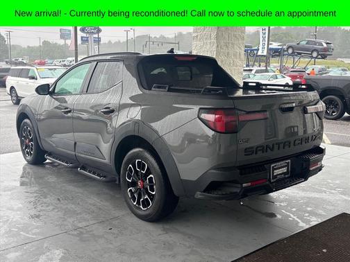 Gray 2024 Hyundai SANTA CRUZ XRT