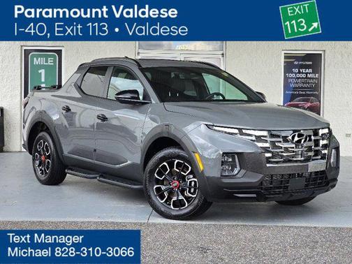 Hampton Gray 2024 Hyundai SANTA CRUZ XRT