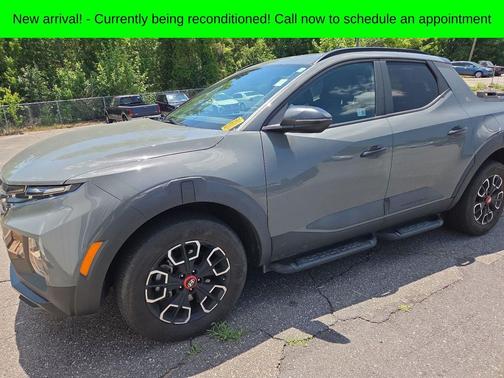 Gray 2024 Hyundai SANTA CRUZ XRT
