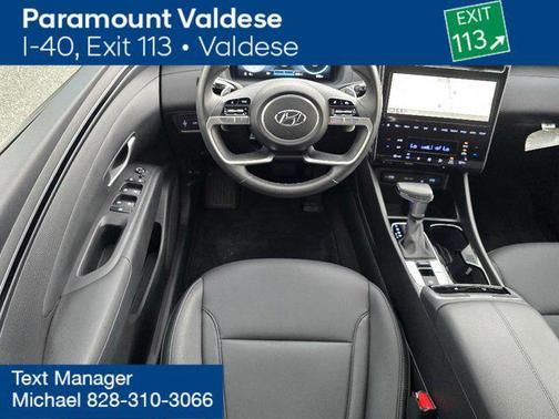 Hampton Gray 2024 Hyundai SANTA CRUZ XRT