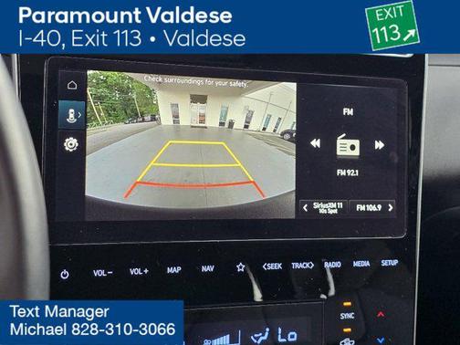 Hampton Gray 2024 Hyundai SANTA CRUZ XRT