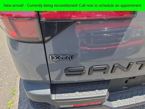 Gray 2024 Hyundai SANTA CRUZ XRT