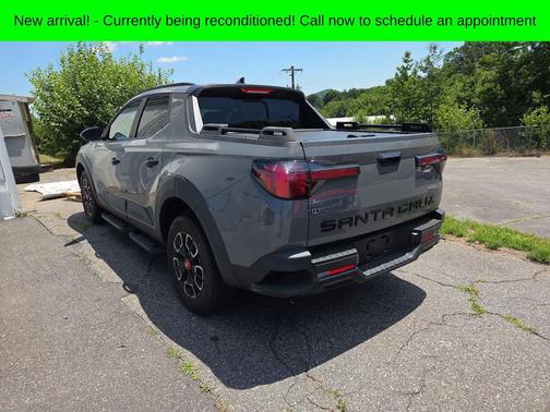 Gray 2024 Hyundai SANTA CRUZ XRT