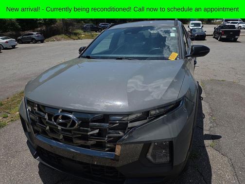 Gray 2024 Hyundai SANTA CRUZ XRT