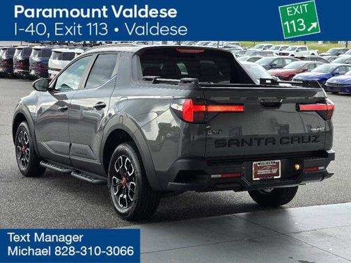 Hampton Gray 2024 Hyundai SANTA CRUZ XRT