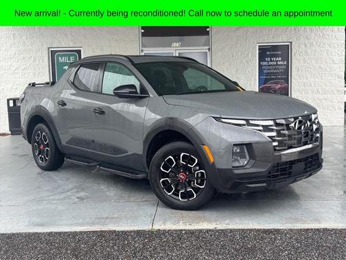 Gray 2024 Hyundai SANTA CRUZ XRT