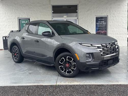 Gray 2024 Hyundai SANTA CRUZ XRT