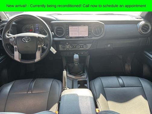 Super White 2020 Toyota Tacoma TRD Sport