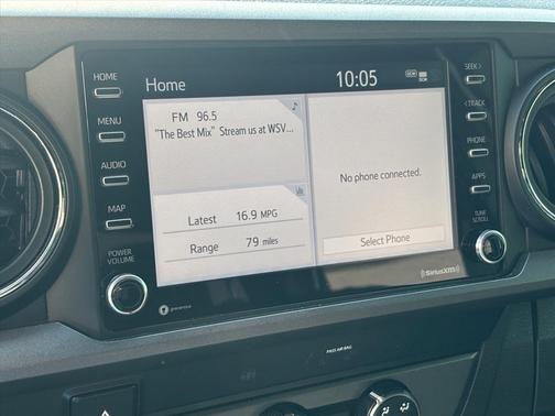 Super White 2020 Toyota Tacoma TRD Sport