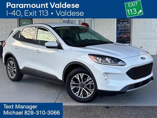 2022 Ford Escape SEL