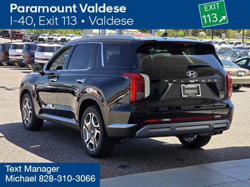 2025 Hyundai PALISADE SEL Premium