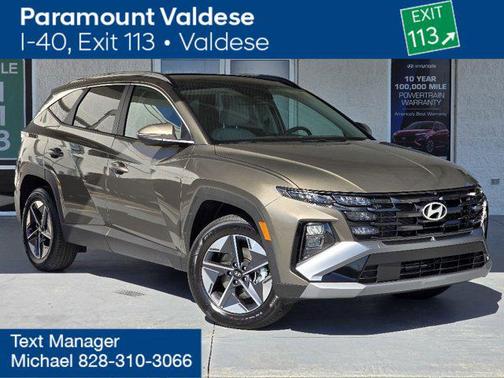 2025 Hyundai TUCSON Hybrid SEL Convenience