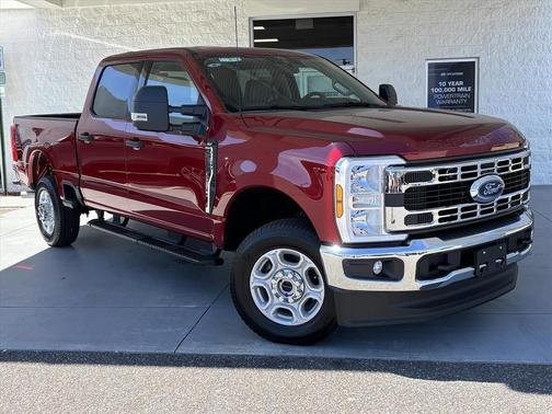 Ruby Red Metallic 2026 Ford F-250 XLT Truck