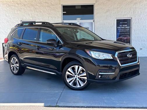 Crystal Black Silica 2019 Subaru Ascent Limited 8-Passenger