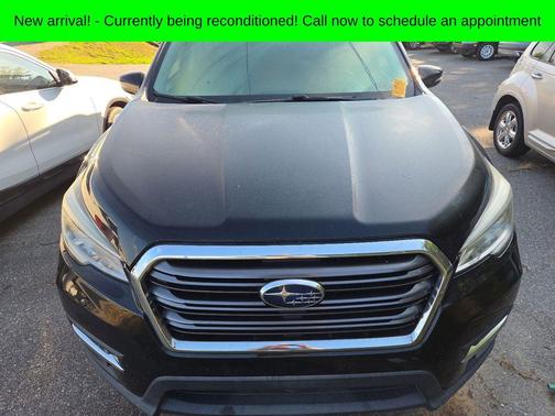 Crystal Black Silica 2019 Subaru Ascent Limited 8-Passenger