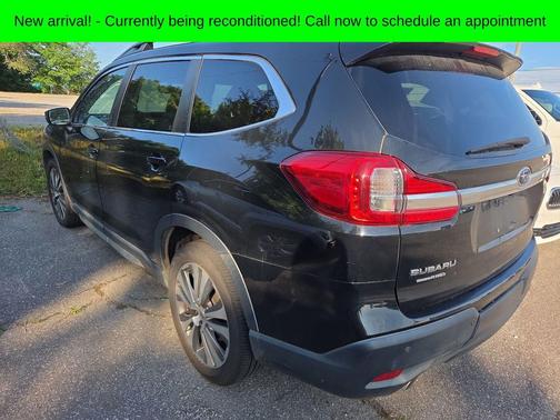Crystal Black Silica 2019 Subaru Ascent Limited 8-Passenger